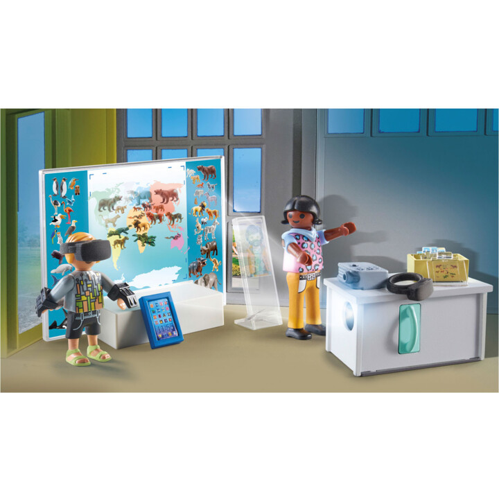 City Life 71330 Virtual Classroom Figure Set