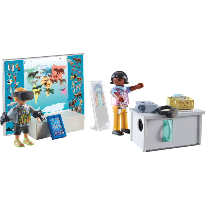 City Life 71330 Virtual Classroom Figure Set