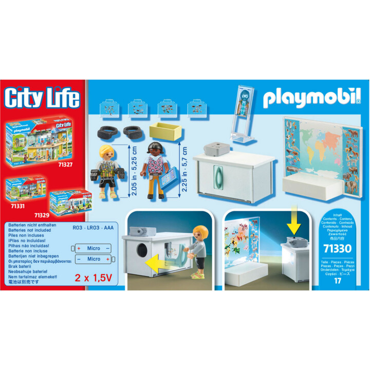 City Life 71330 Virtual Classroom Figure Set