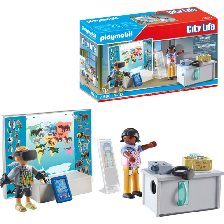 City Life 71330 Virtual Classroom Figure Set