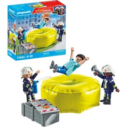 Action Heroes 71465 Firefighters Airbag Figure Set