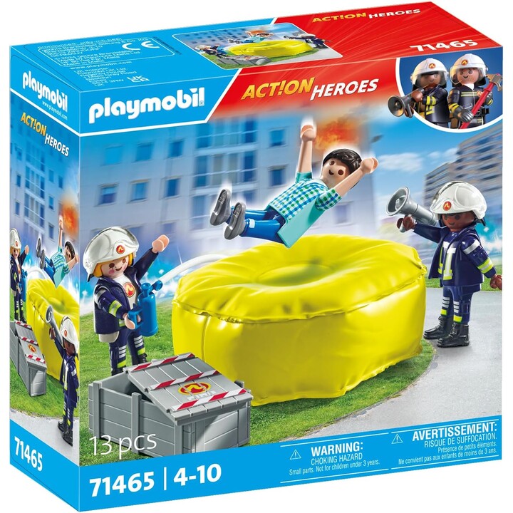 Action Heroes 71465 Feuerwehr-Airbag-Figuren-Set