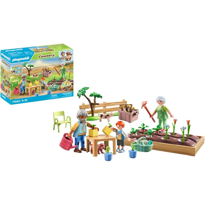 Landfiguren-Set 71443 Opas Gemüsegarten