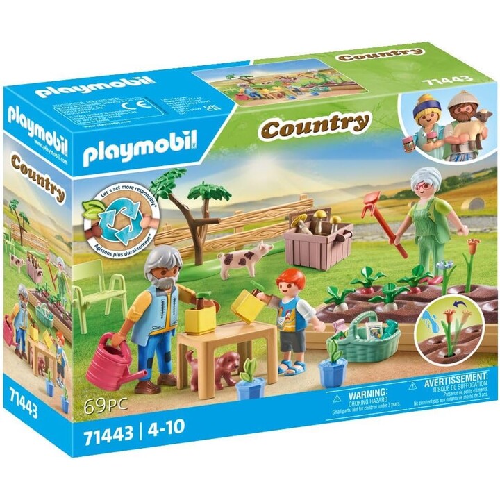 Conjunto de Figuras Country 71443 Horta do Vovô