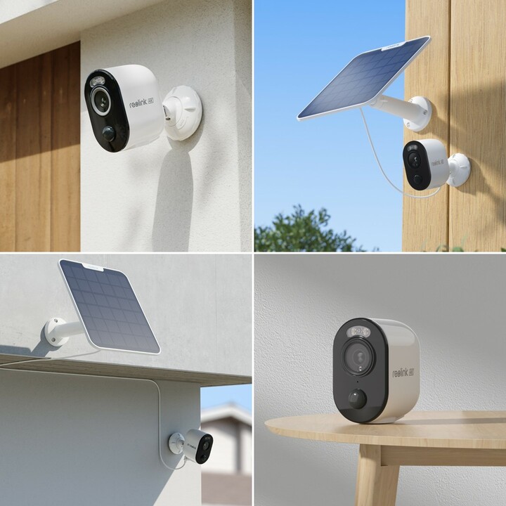 Reolink Argus Series B350 IP-Sicherheitskamera Innen & Außen 3840 x 2160 Pixel Wand