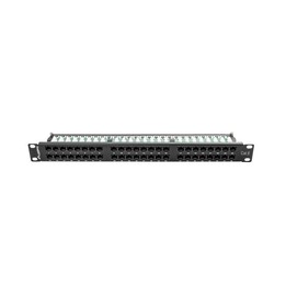 Painel de conexão Lanberg PPU6-1048-B 1U