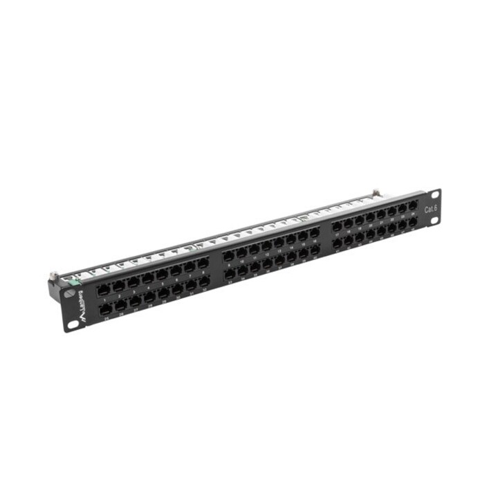 Lanberg PPU6-1048-B 1U patch panel