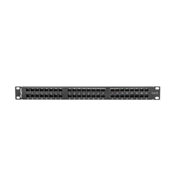 Lanberg PPU6-1048-B 1U patch panel
