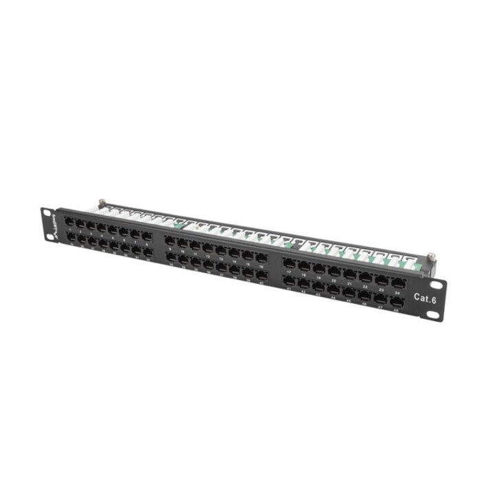 Lanberg PPU6-1048-B 1U patch panel