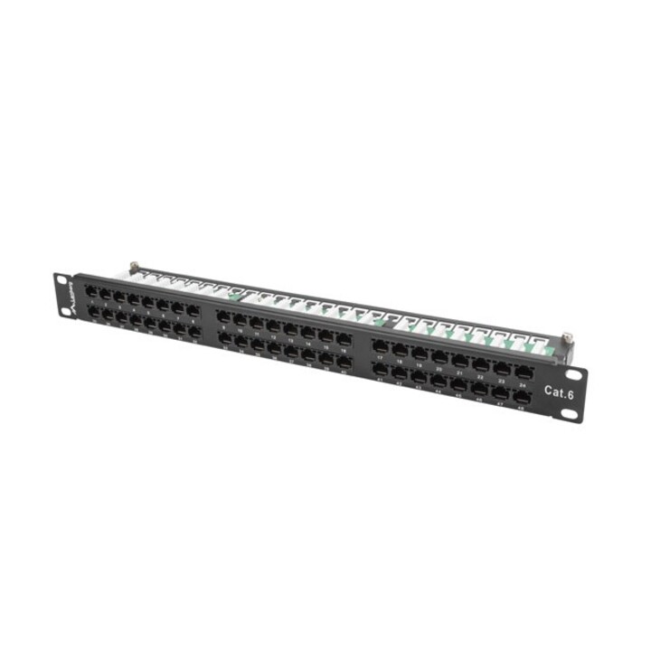 Lanberg PPU6-1048-B 1U patch panel