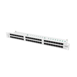 Lanberg PPU6-1048-S - Patchpanel - 1HE
