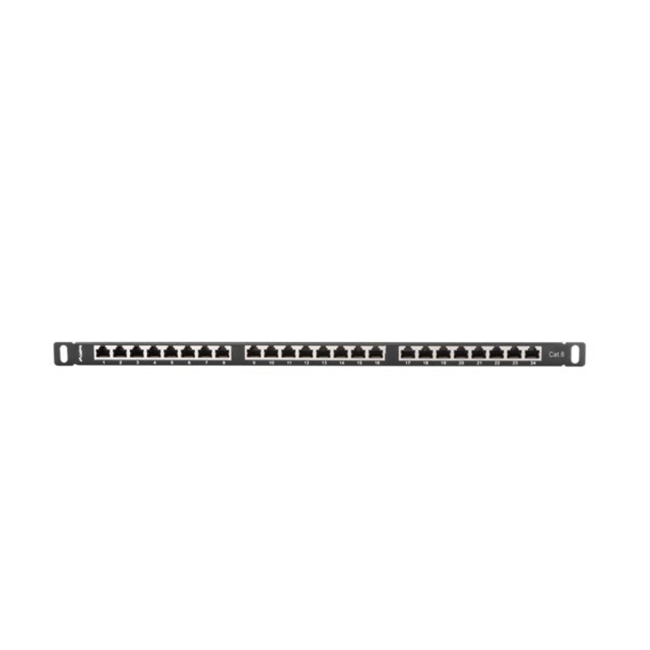 Lanberg PPS6-0024-B Patch Panel 0.5U