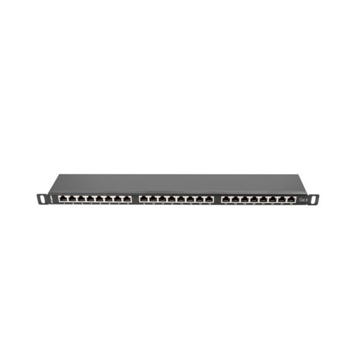 Lanberg PPS6-0024-B Patch Panel 0.5U