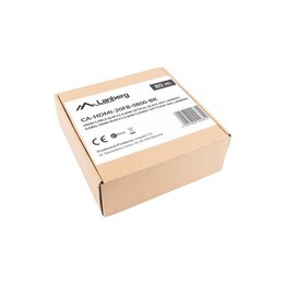 Cabo óptico Lanberg CA-HDMI-20FB-0800-BK HDMI M/M 80m v2.0 4K AOC