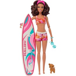 Boneca Barbie Surfista e Acessórios HPL69 p6 MATTEL