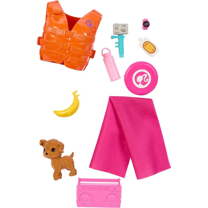 Barbie Surfer Doll & Accessories HPL69 p6 MATTEL