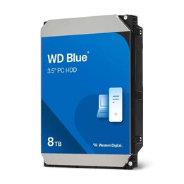 WD Blue 3.5" 8TB 5640RPM 256MB CMR SATA 3 Hard Drive