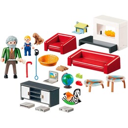 Casa de bonecas Playmobil - Livi confortável