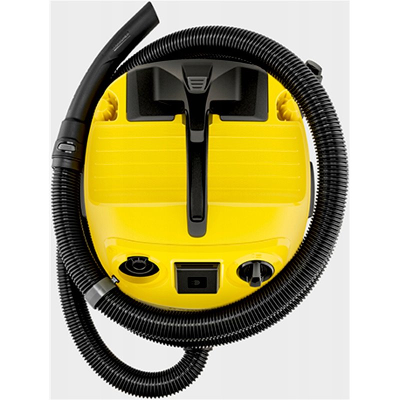 Kärcher WD 4 P V-20/5/22 Black, Yellow 20 L 1000 W