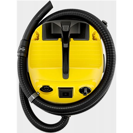 Kärcher WD 4 P V-20/5/22 Black, Yellow 20 L 1000 W