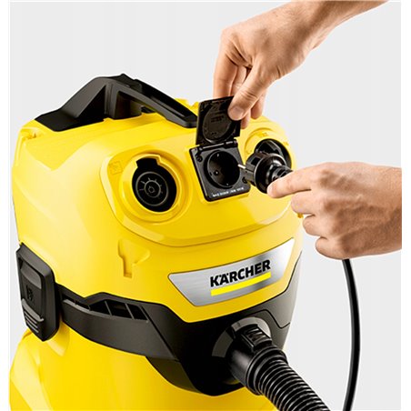 Kärcher WD 4 P V-20/5/22 Black, Yellow 20 L 1000 W