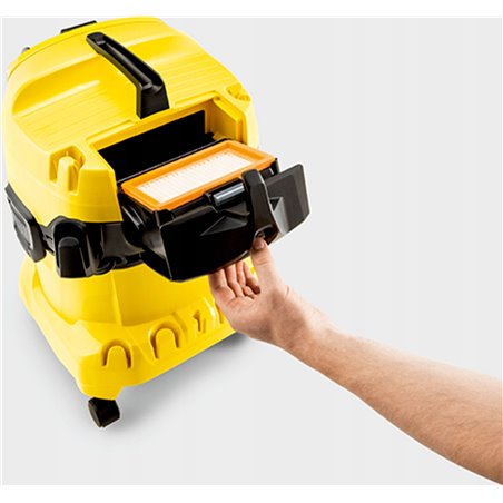 Kärcher WD 4 P V-20/5/22 Black, Yellow 20 L 1000 W
