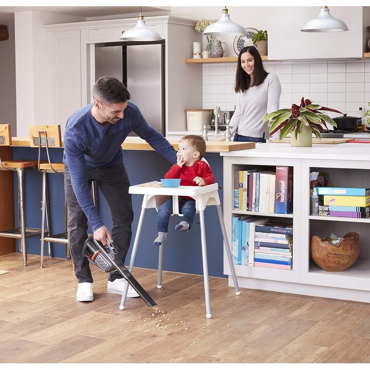 Aspirador de mano BLACK&DECKER BHHV520JF