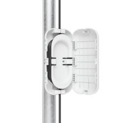 Ubiquiti Uacc-fiber-sr-kit Wetterfestes Gehäuse für Glasfaserverkabelung
