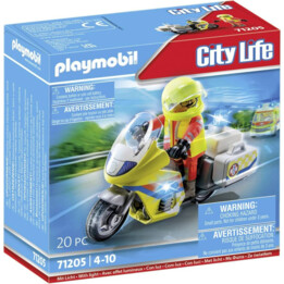 City Life 71205 Motor de rescate con juego de luces
