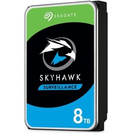 Seagate SkyHawk Surveillance 8 TB/ 3,5 / SATA III/ 256 MB Festplatte