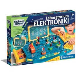 Diversãocientífica Clementoni. Laboratório de Eletrônica 50727