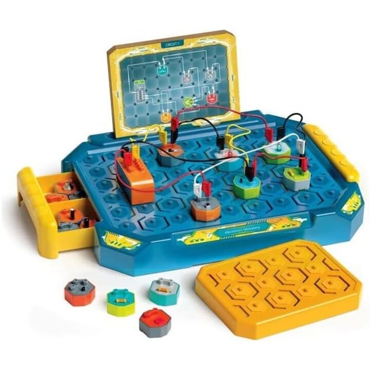 Clementoni Divertimento scientifico. Laboratorio di elettronica 50727