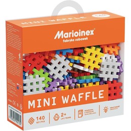 Mini Waffle Building Blocks 140 pezzi in MARIOINEX 902134