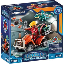 Dragons 71085 Set di figure Icaris Quad e Phil