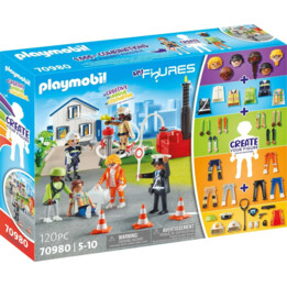 70980 Set Rescate Mis Figuras