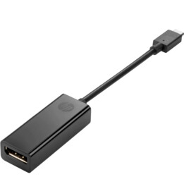 Adattatore hp da usb c a displayport