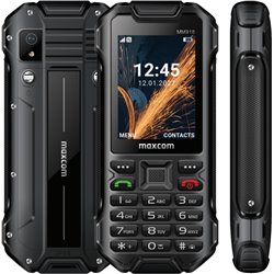 Téléphone portable robuste Maxcom Strong MM918 4G VoLTE / Noir