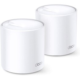 TP-LINK Deco X20 (2-pack) routeur sans fil Gigabit Ethernet Bi-bande (2,4 GHz / 5 GHz) Blanc