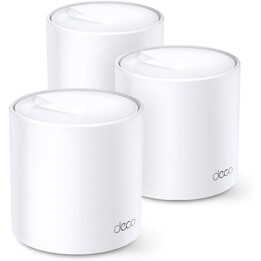 TP-LINK Deco X20 (pacote de 3) Banda dupla (2,4 GHz / 5 GHz) Wi-Fi 5 (802.11ac) Branco 2 Interno
