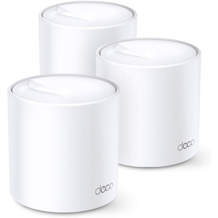 TP-LINK Deco X20(3-pack) Bi-bande (2,4 GHz / 5 GHz) Wi-Fi 5 (802.11ac) Blanc 2 Interne