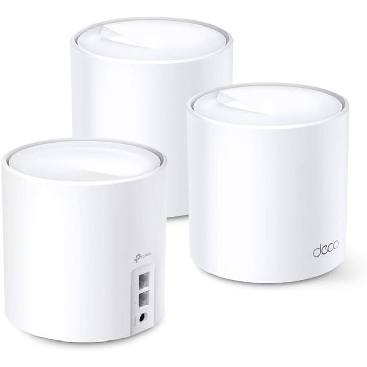 TP-LINK Deco X20 (confezione da 3) Dual band (2,4 GHz / 5 GHz) Wi-Fi 5 (802.11ac) Bianco 2 Interno