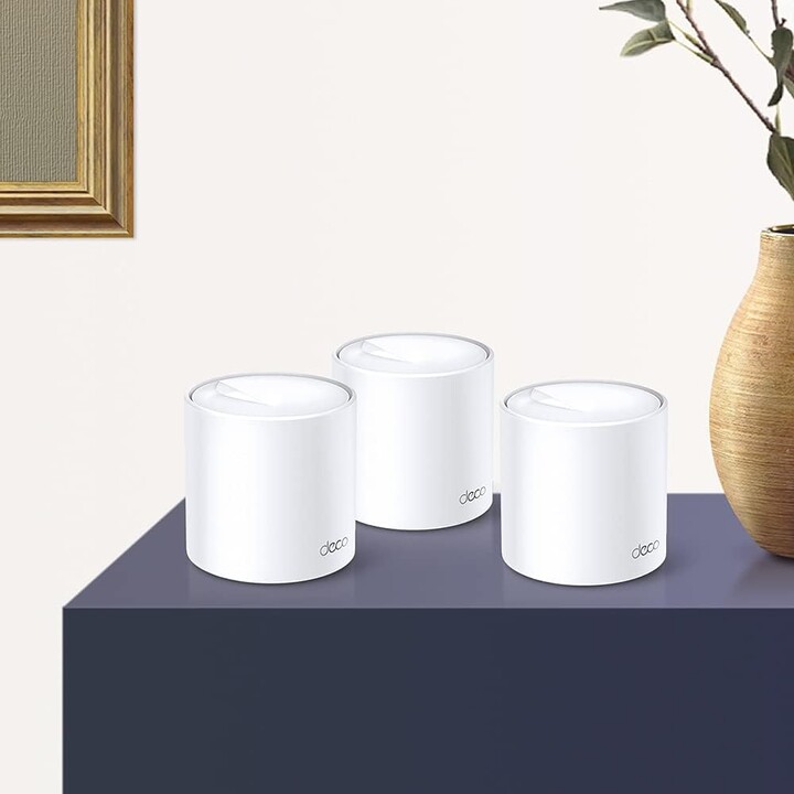 TP-LINK Deco X20 (confezione da 3) Dual band (2,4 GHz / 5 GHz) Wi-Fi 5 (802.11ac) Bianco 2 Interno