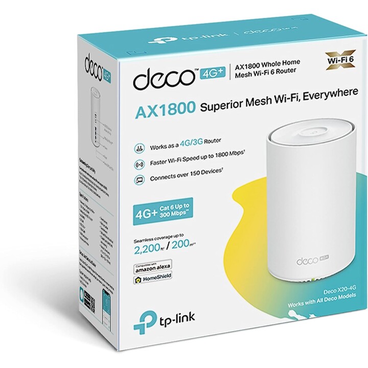 TP-LINK 4G+ AX1800 6 Gateway