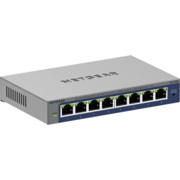 Switch Prosafe com autodetecção de 8 portas