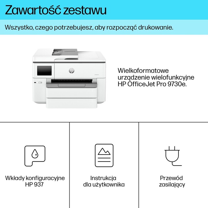 Multifunction printer HP OfficeJet Pro 9730e