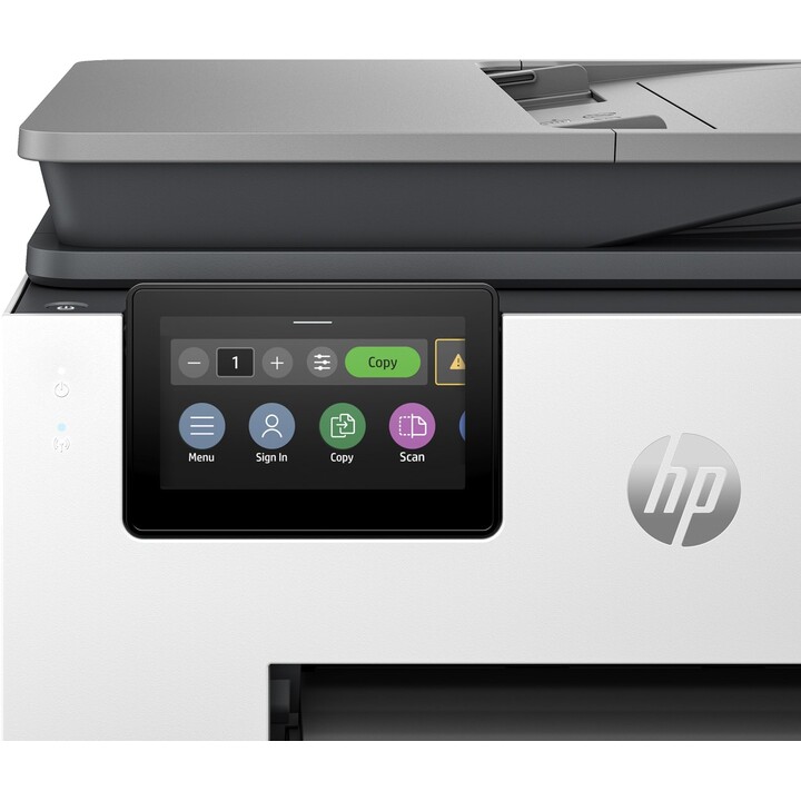 Descriçãoo produto em inglês após português HP OfficeJet Pro 9130b