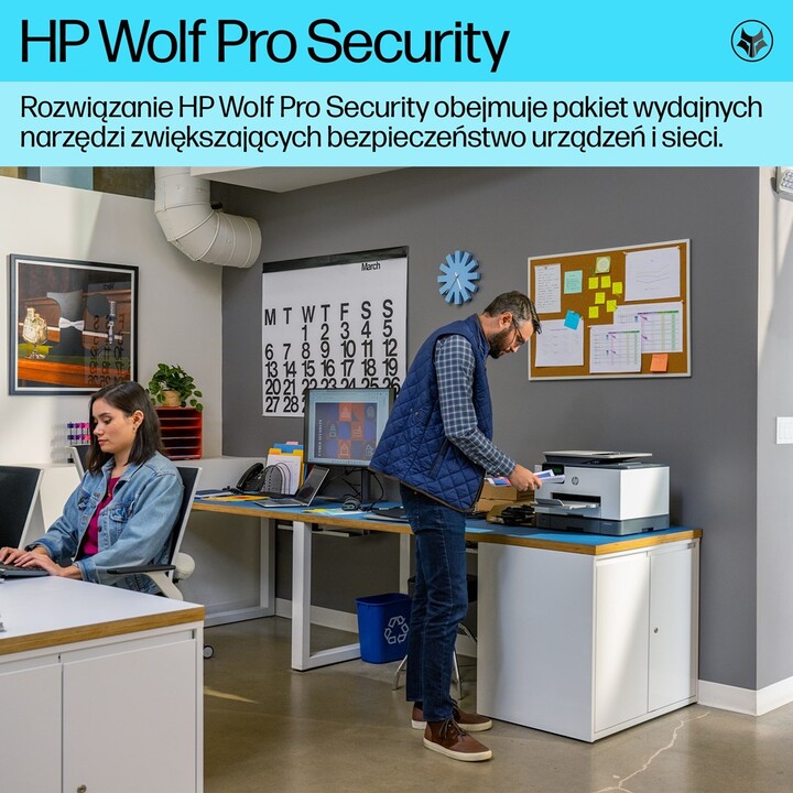 Descriçãoo produto em inglês após português HP OfficeJet Pro 9130b
