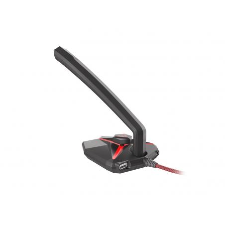 GENESIS Radium 200 Micrófono para PC Negro, Rojo