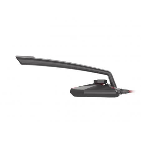 GENESIS Radium 200 Micrófono para PC Negro, Rojo