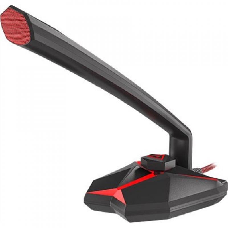 GENESIS Radium 200 Micrófono para PC Negro, Rojo